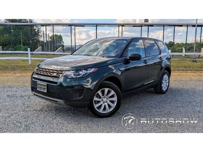 2016 Land Rover Discovery Sport