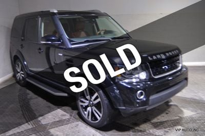 2016 Land Rover LR4 - SALAK2V6XGA845944