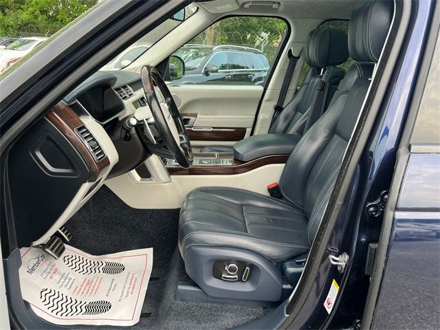 2016 Land Rover Range Rover 4WD 4dr Autobiography - 21411708 - 11