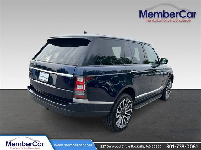 2016 Land Rover Range Rover 4WD 4dr Autobiography - 21411708 - 4