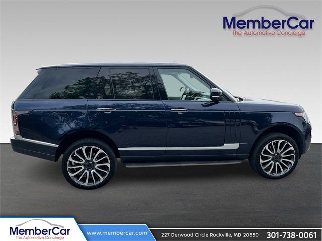 2016 Land Rover Range Rover 4WD 4dr Autobiography - 21411708 - 5