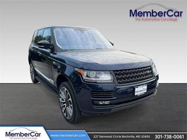 2016 Land Rover Range Rover 4WD 4dr Autobiography - 21411708 - 6