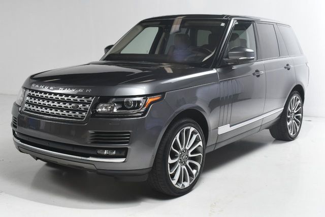 2016 Land Rover Range Rover 4WD 4dr Supercharged - 22258670 - 1
