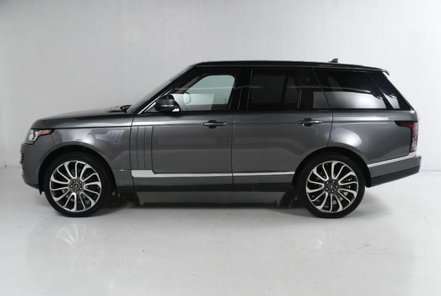 2016 Land Rover Range Rover 4WD 4dr Supercharged - 22258670 - 2