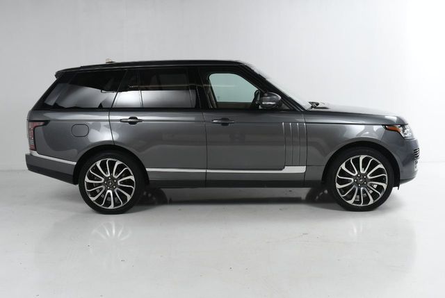 2016 Land Rover Range Rover 4WD 4dr Supercharged - 22258670 - 3