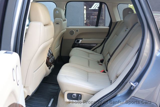 2016 Land Rover Range Rover 4WD 4dr Supercharged - 22927162 - 27