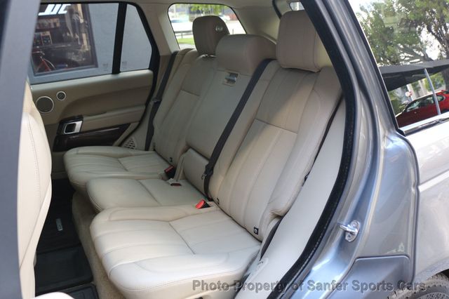 2016 Land Rover Range Rover 4WD 4dr Supercharged - 22927162 - 28