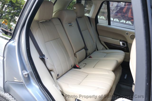 2016 Land Rover Range Rover 4WD 4dr Supercharged - 22927162 - 29