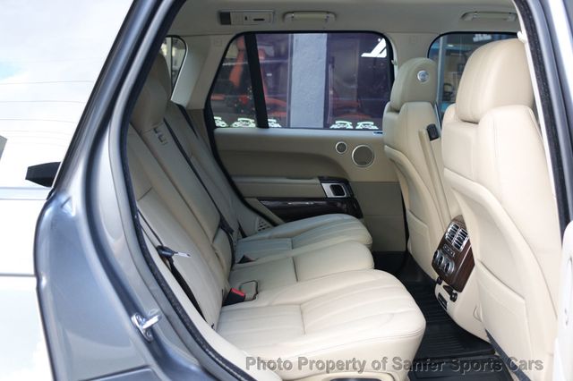 2016 Land Rover Range Rover 4WD 4dr Supercharged - 22927162 - 30