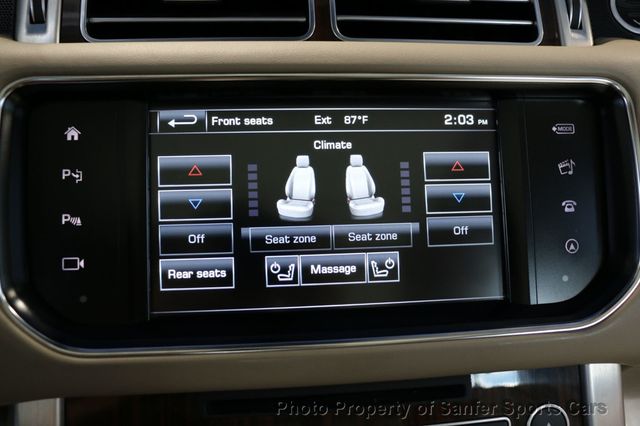 2016 Land Rover Range Rover 4WD 4dr Supercharged - 22927162 - 31