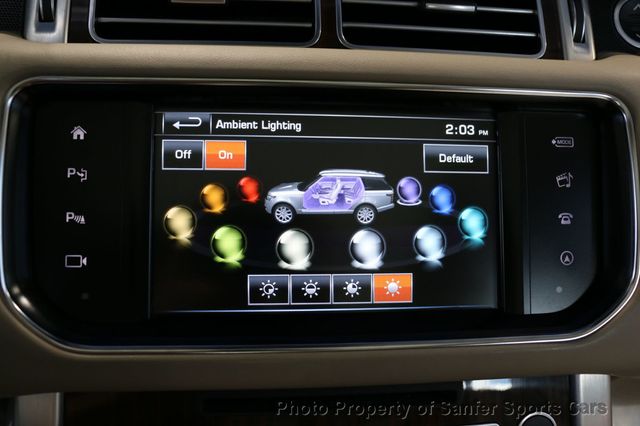 2016 Land Rover Range Rover 4WD 4dr Supercharged - 22927162 - 33