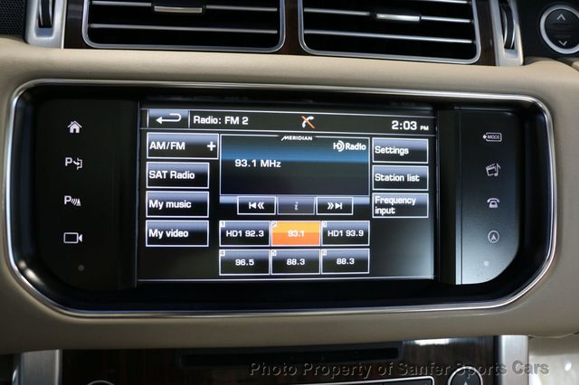 2016 Land Rover Range Rover 4WD 4dr Supercharged - 22927162 - 37