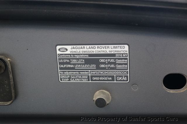 2016 Land Rover Range Rover 4WD 4dr Supercharged - 22927162 - 46