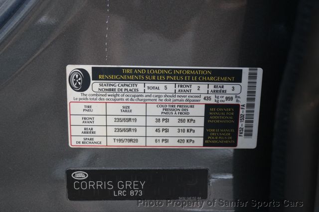2016 Land Rover Range Rover 4WD 4dr Supercharged - 22927162 - 47