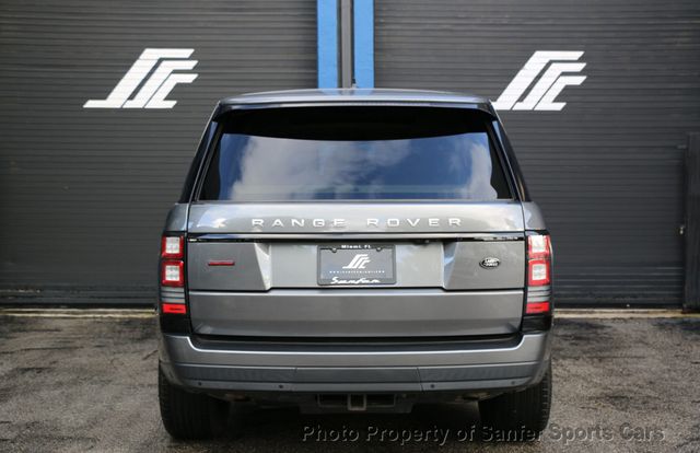 2016 Land Rover Range Rover 4WD 4dr Supercharged - 22927162 - 6