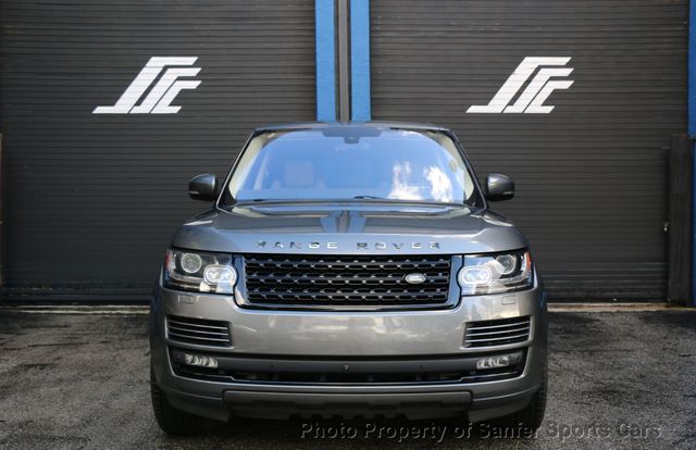 2016 Land Rover Range Rover 4WD 4dr Supercharged - 22927162 - 8