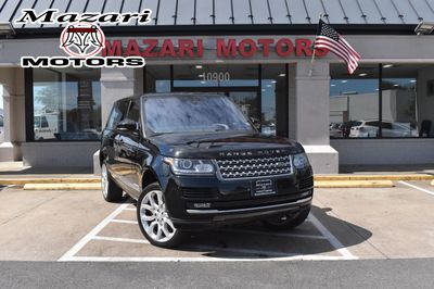 2016 Land Rover Range Rover