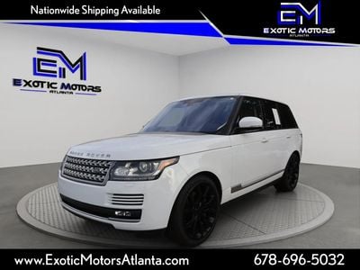 2016 Land Rover Range Rover - SALGS2EF9GA272092