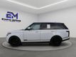 2016 Land Rover Range Rover CLEAN CARFAX, V8 SUPERCHARGED, HID LTS, NAVI, BT, MERIDIAN SOUND - 22821049 - 1