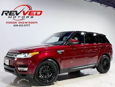 2016 Land Rover Range Rover Sport - SALWR2VF4GA571092