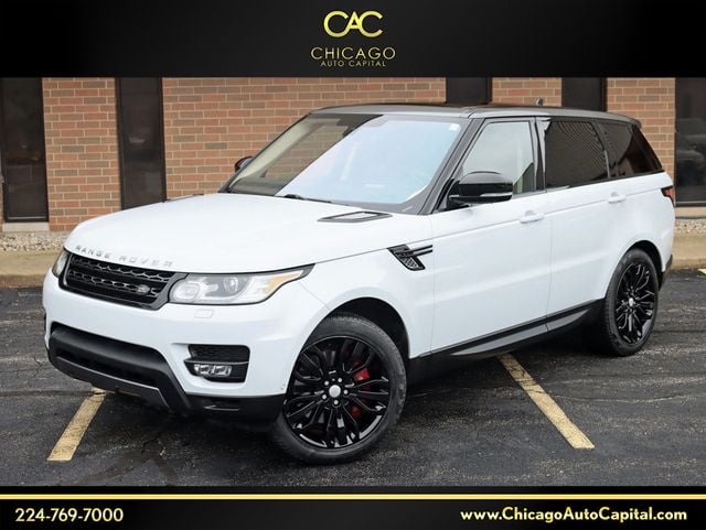 2016 Land Rover Range Rover Sport