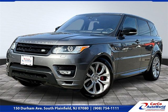 2016 Land Rover Range Rover Sport 4WD 4dr V8 Autobiography - 22923750 - 0