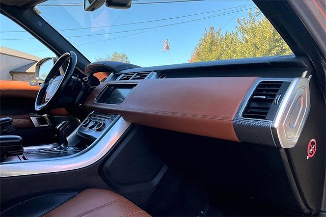 2016 Land Rover Range Rover Sport 4WD 4dr V8 Autobiography - 22923750 - 11