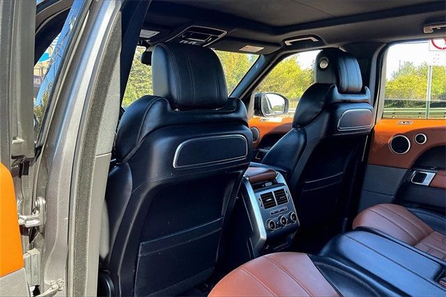 2016 Land Rover Range Rover Sport 4WD 4dr V8 Autobiography - 22923750 - 17