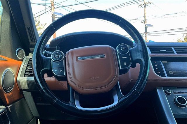 2016 Land Rover Range Rover Sport 4WD 4dr V8 Autobiography - 22923750 - 19