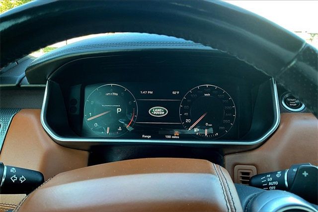 2016 Land Rover Range Rover Sport 4WD 4dr V8 Autobiography - 22923750 - 22