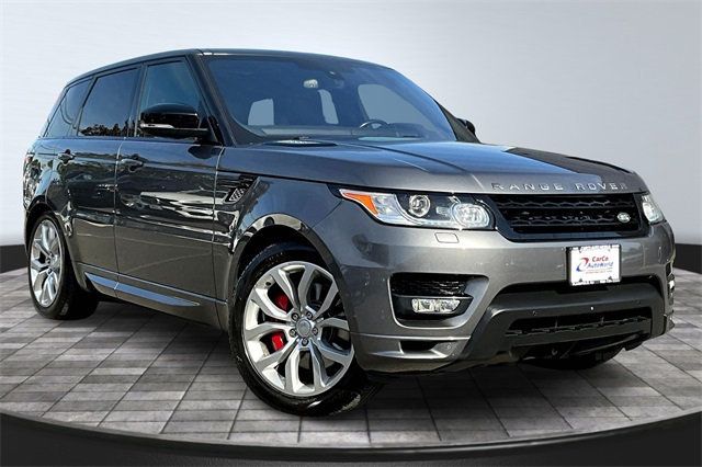 2016 Land Rover Range Rover Sport 4WD 4dr V8 Autobiography - 22923750 - 2