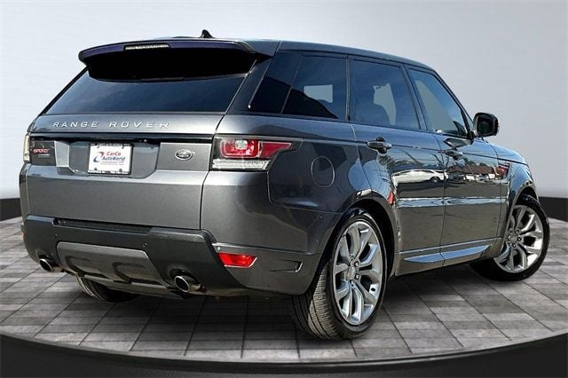 2016 Land Rover Range Rover Sport 4WD 4dr V8 Autobiography - 22923750 - 4
