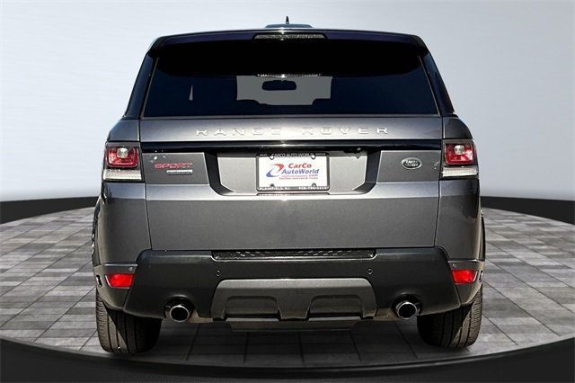 2016 Land Rover Range Rover Sport 4WD 4dr V8 Autobiography - 22923750 - 5