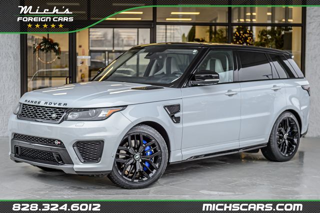 2016 Land Rover Range Rover Sport SVR's photo