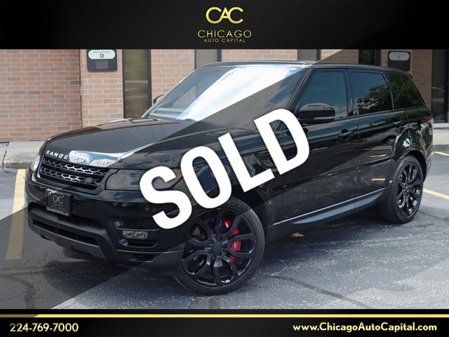 2016 Land Rover Range Rover Sport V8 Supercharged 4WD - 22904074 - 0