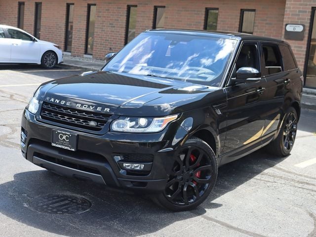 2016 Land Rover Range Rover Sport V8 Supercharged 4WD - 22904074 - 40