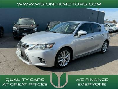 2016 Lexus CT 200h - JTHKD5BH2G2266825