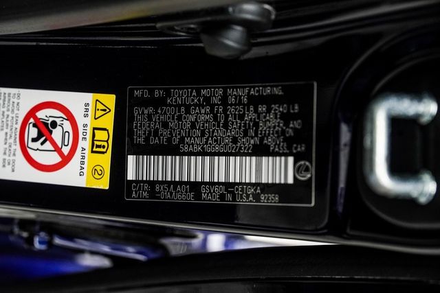 2016 Lexus ES 350 4dr Sedan - 22925662 - 40