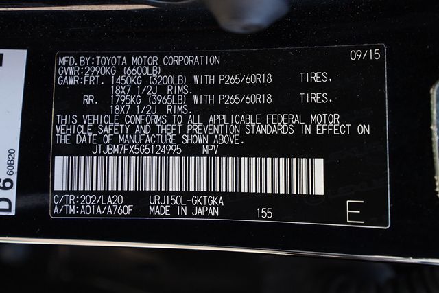 2016 LEXUS GX 460 4WD 4dr - 22926281 - 39