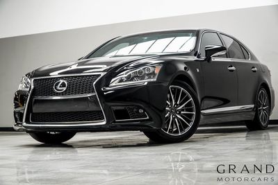 2016 Lexus LS 460 - JTHBL5EFXG5139025