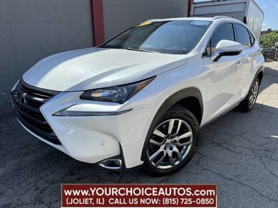 2016 Lexus NX 200t