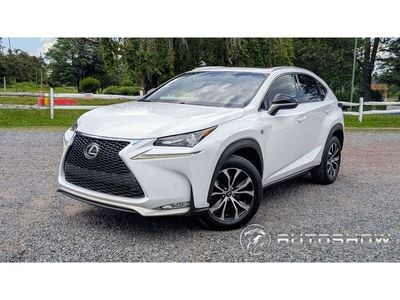 2016 Lexus NX 200t