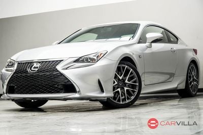 2016 Lexus RC Base's photo