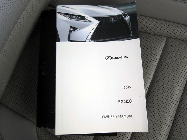 2016 Lexus RX 350 AWD 4dr F Sport - 22907050 - 23