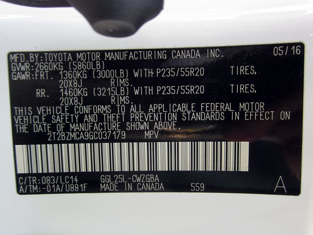 2016 Lexus RX 350 AWD 4dr F Sport - 22907050 - 26