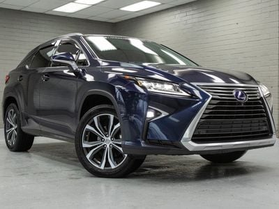 2016 Lexus RX 450h's photo