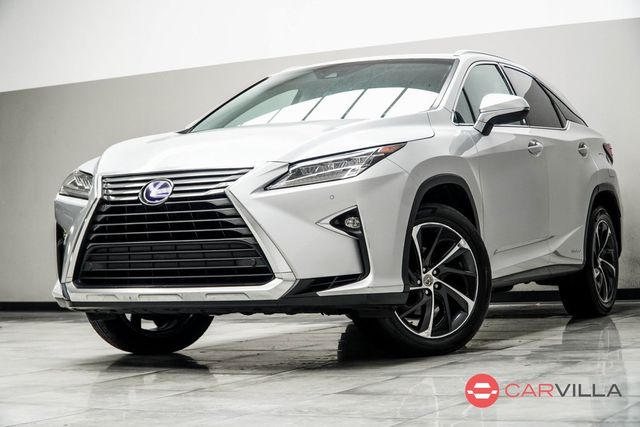 2016 Lexus RX 450h FWD 4dr - 22903780 - 0