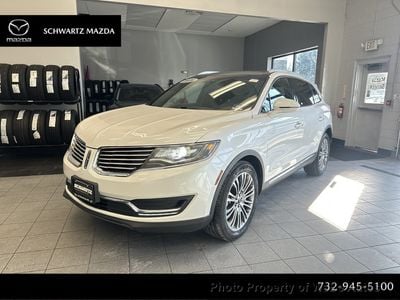 2016 Lincoln MKX Reserve