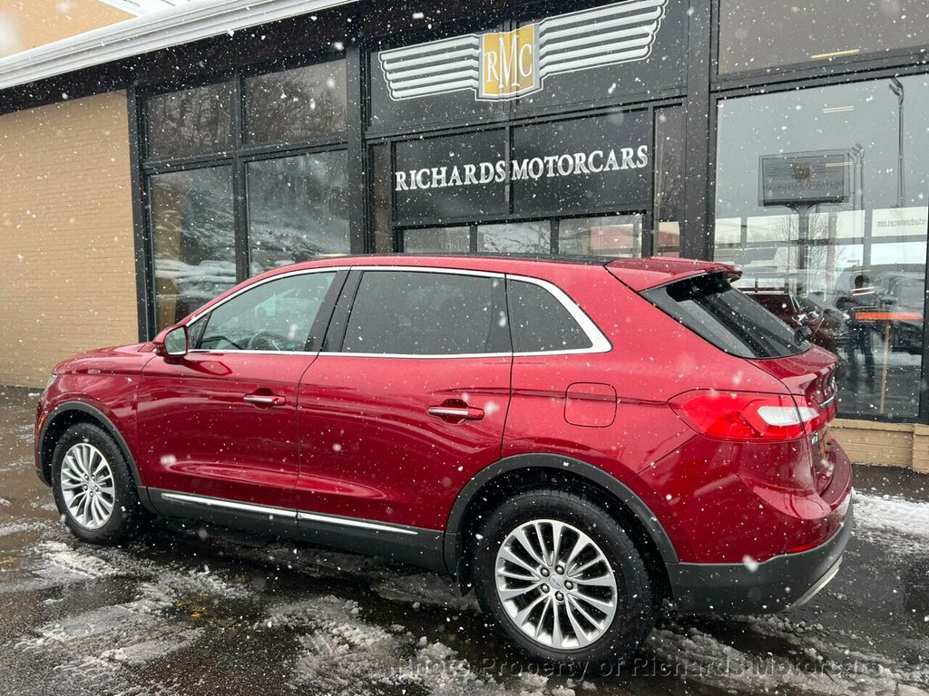 2016 Used Lincoln MKX AWD 4dr Select At Richards Motorcars Serving