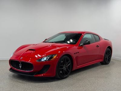 2016 Maserati GranTurismo
